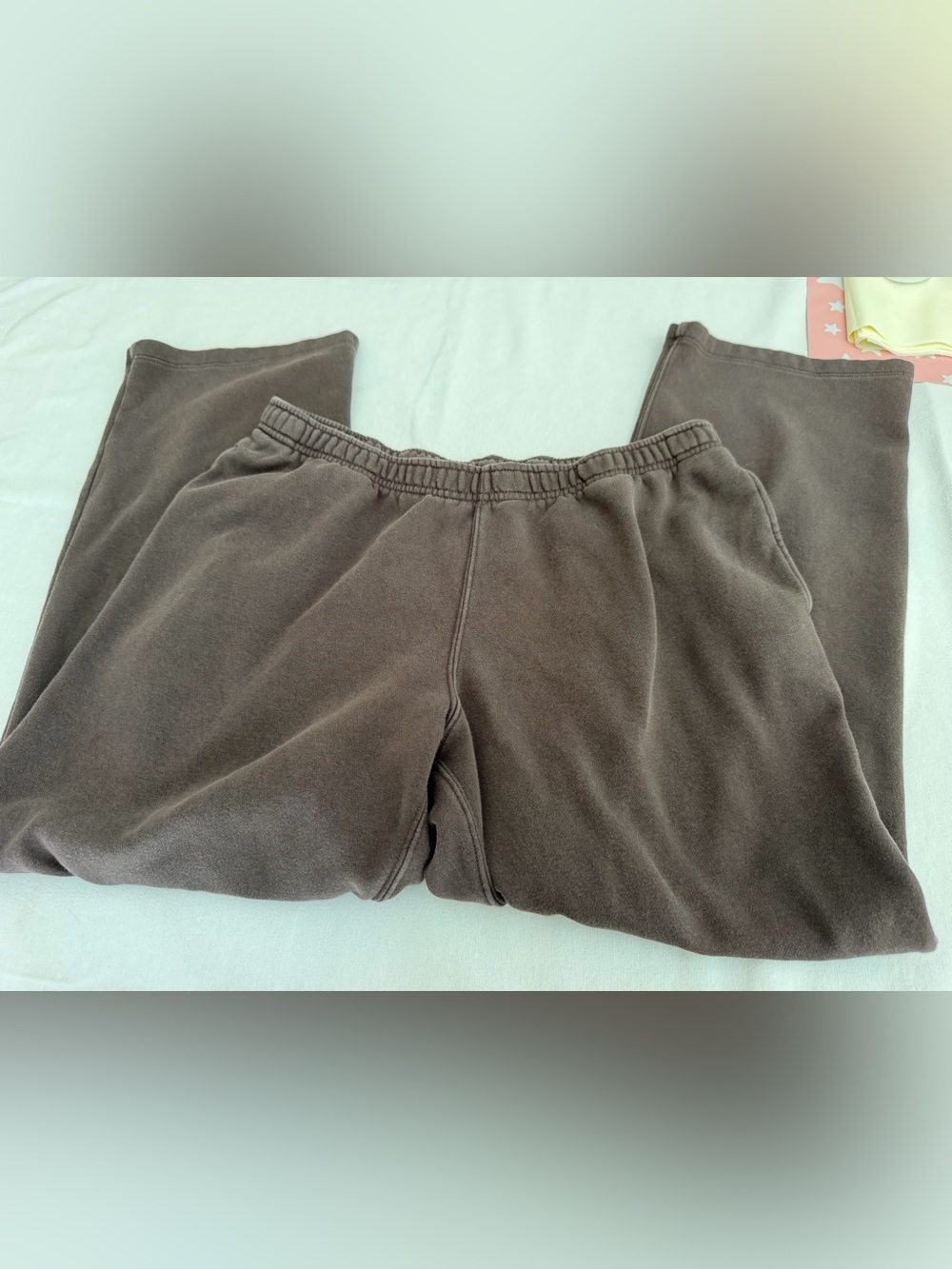 Wild fable Brown Fleece Sweatpants. Women’s wide leg large